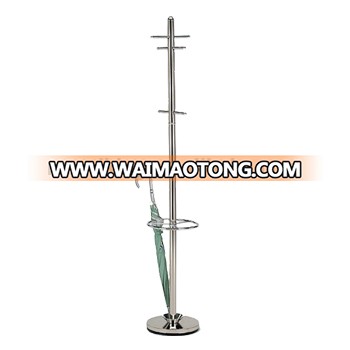 Hallway Coat Rack bedroom Metal floor free standing umbrella stand Clothes Hanger Stand